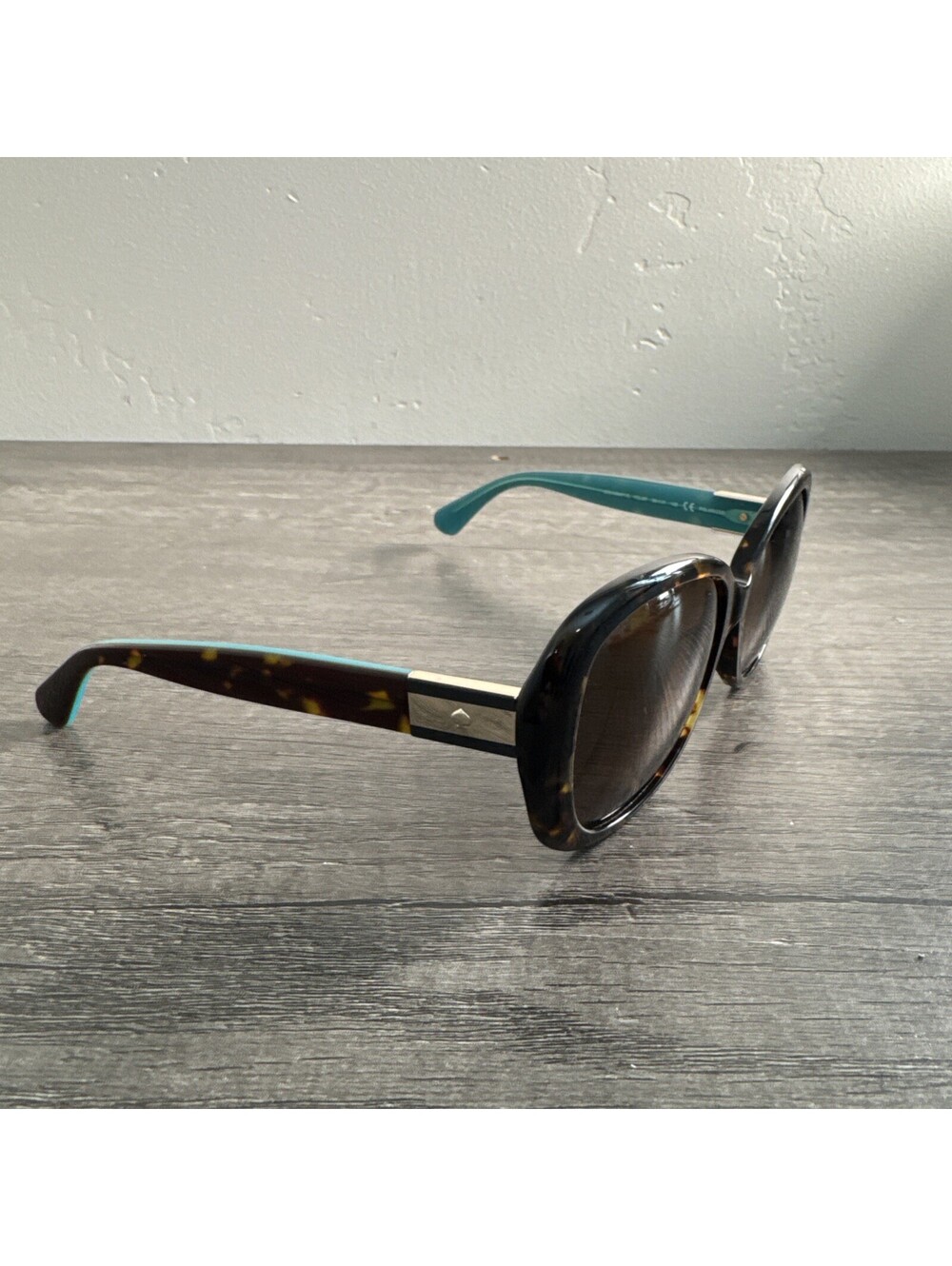 Kate Spade Judyann/P/S FZLSP Brown Tortoise Sunglasses FRAMES ONLY 56-17 135